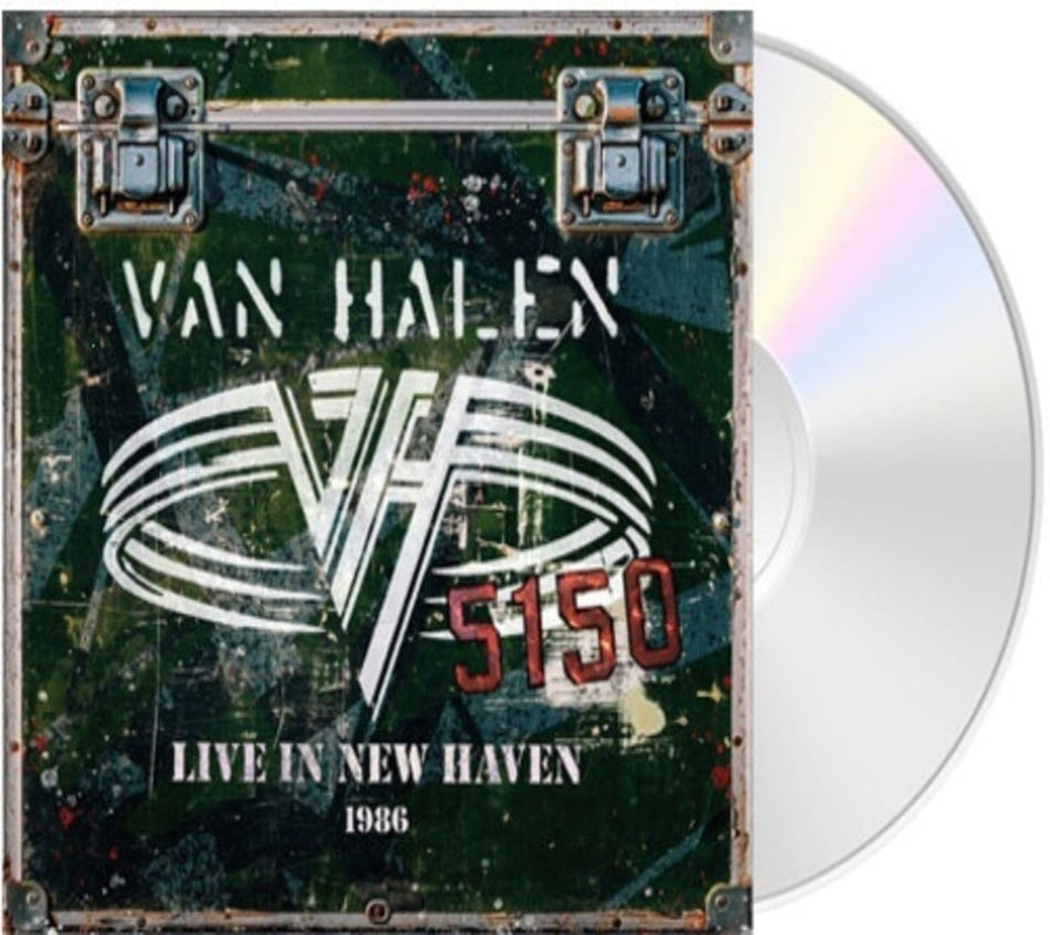 Van Halen - Live In New Haven, CT, 1986 - (Limited Edition, Softpak) - [CD]