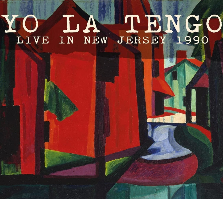 Yo La Tengo - LIVE IN NEW JERSEY 199 - [CD]