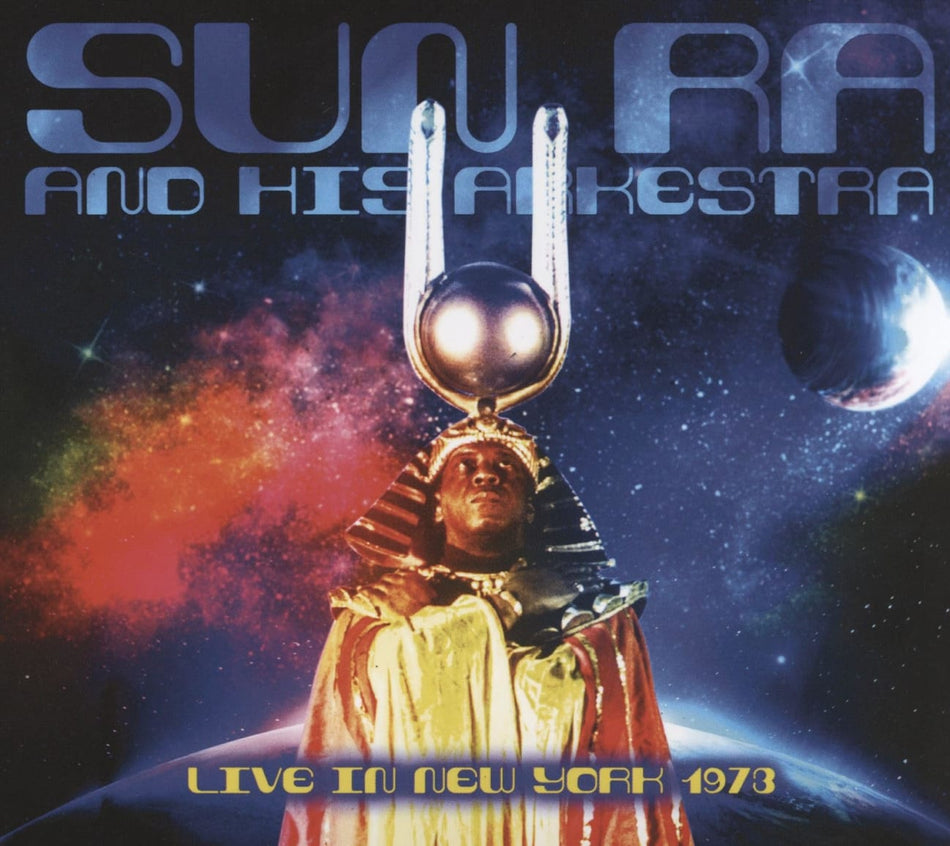 Sun Ra - LIVE IN NEW YORK 1973 - [CD]