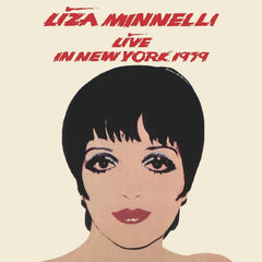 Liza Minnelli - Live In New York 1979 - (Colored Vinyl, Red, Gatefold LP Jacket) - [Vinyl]