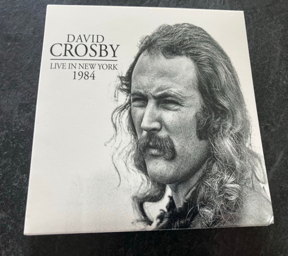 Crosby David - LIVE IN NEW YORK 1984 - [CD]