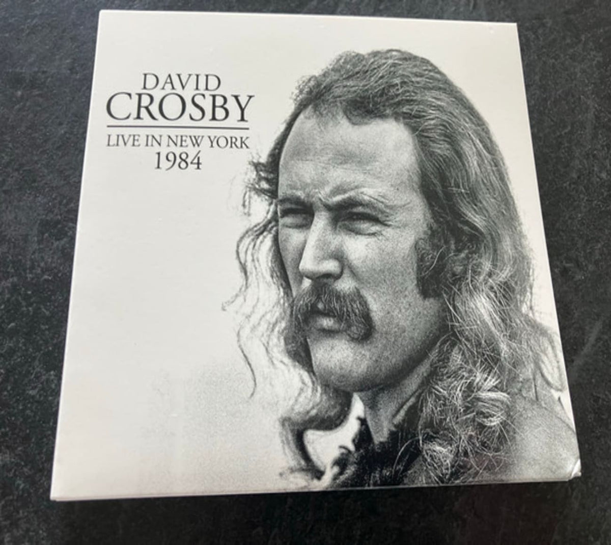 Crosby David - LIVE IN NEW YORK 1984 - [CD]