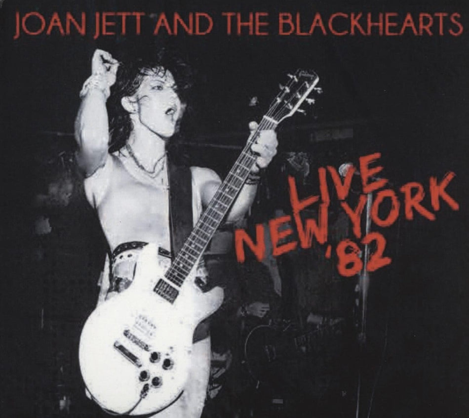 Joan Jett - LIVE IN NEW YORK '82 - [CD]