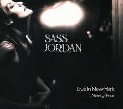 Sass Jordan - Live In New York Ninety-Four - [CD]