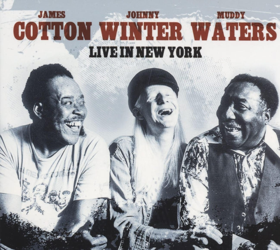 Muddy Waters/Johnny Winter - LIVE IN NEW YORK - [CD]