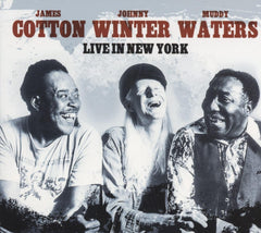 Muddy Waters/Johnny Winter - LIVE IN NEW YORK - [CD]