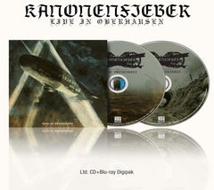 Kanonenfieber - Live In Oberhausen - Limited Digipak with Blu-Ray - [CD]