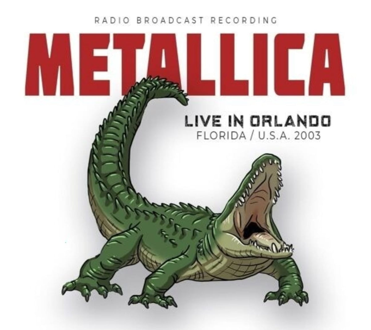Metallica - Live in Orlando - [CD]