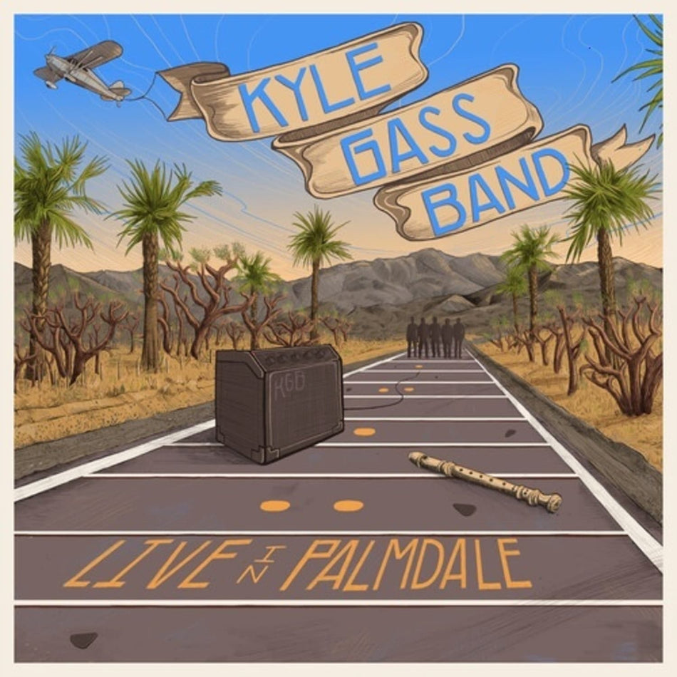 Kyle Band Gass - Live In Palmdale - [Vinyl]