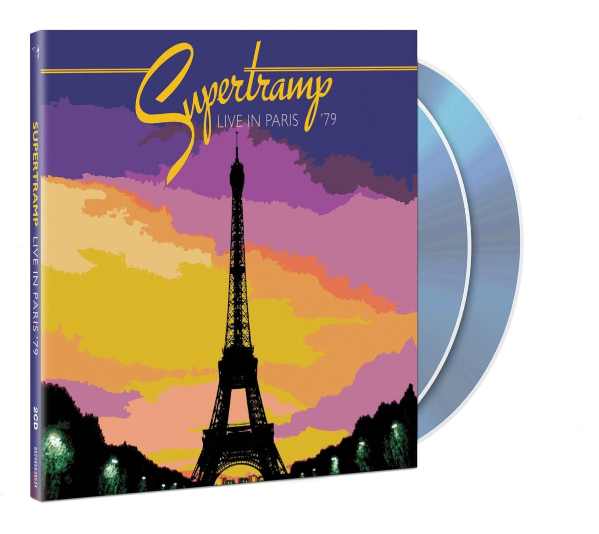 Supertramp - LIVE IN PARIS - [CD]