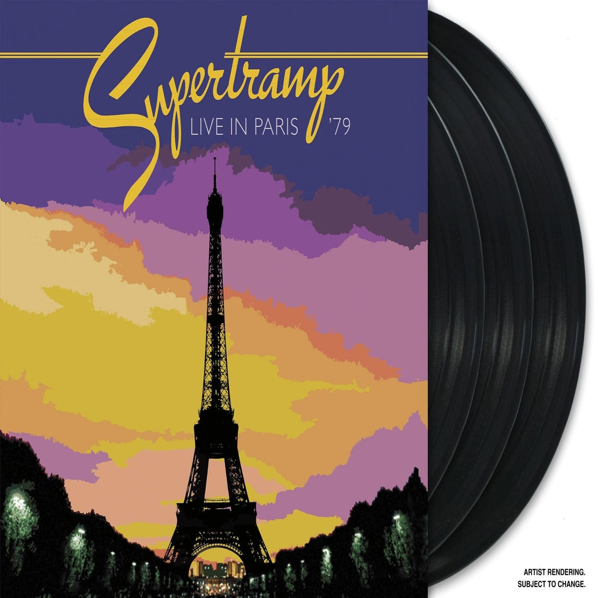 Supertramp - Live In Paris 1979 - [Vinyl]