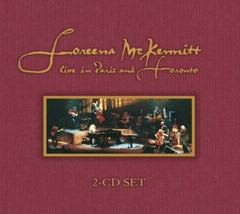 Loreena Mckennitt - LIVE IN PARIS AND TORONTO - [CD]