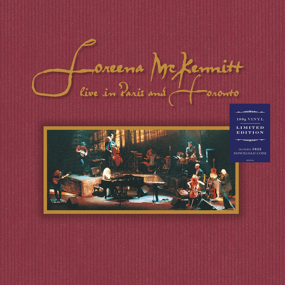 Loreena McKennitt - Live In Paris & Toronto - [Vinyl]