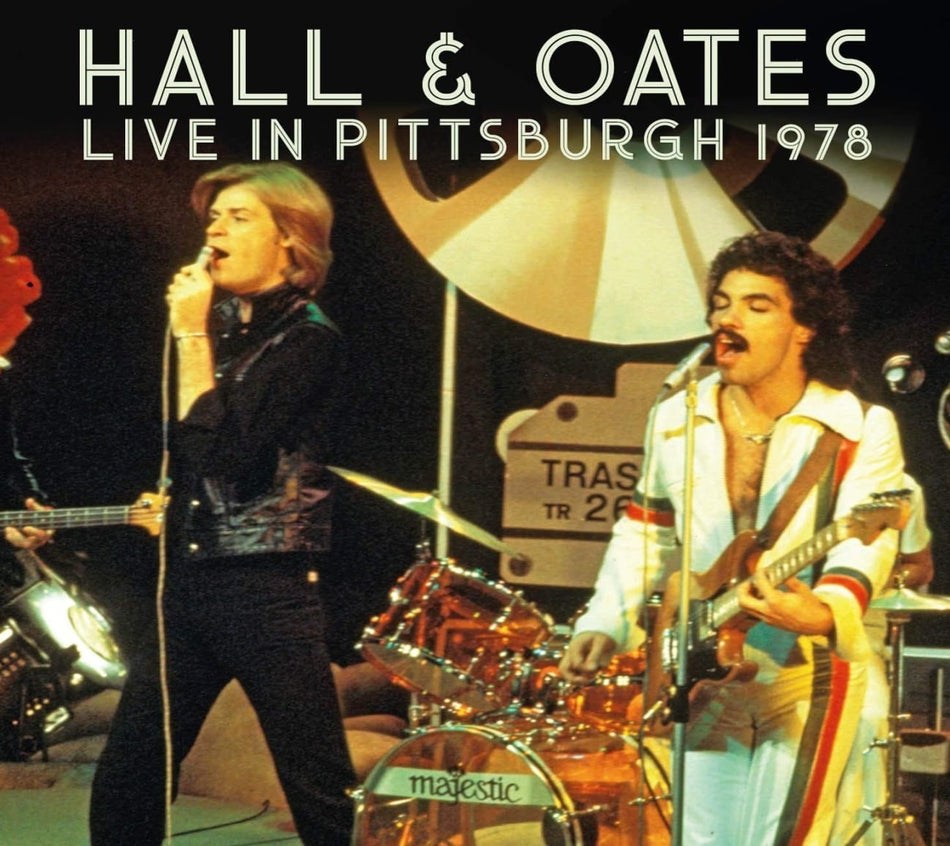 Hall & Oates - LIVE IN PITTSBURGH 1978 - [CD]