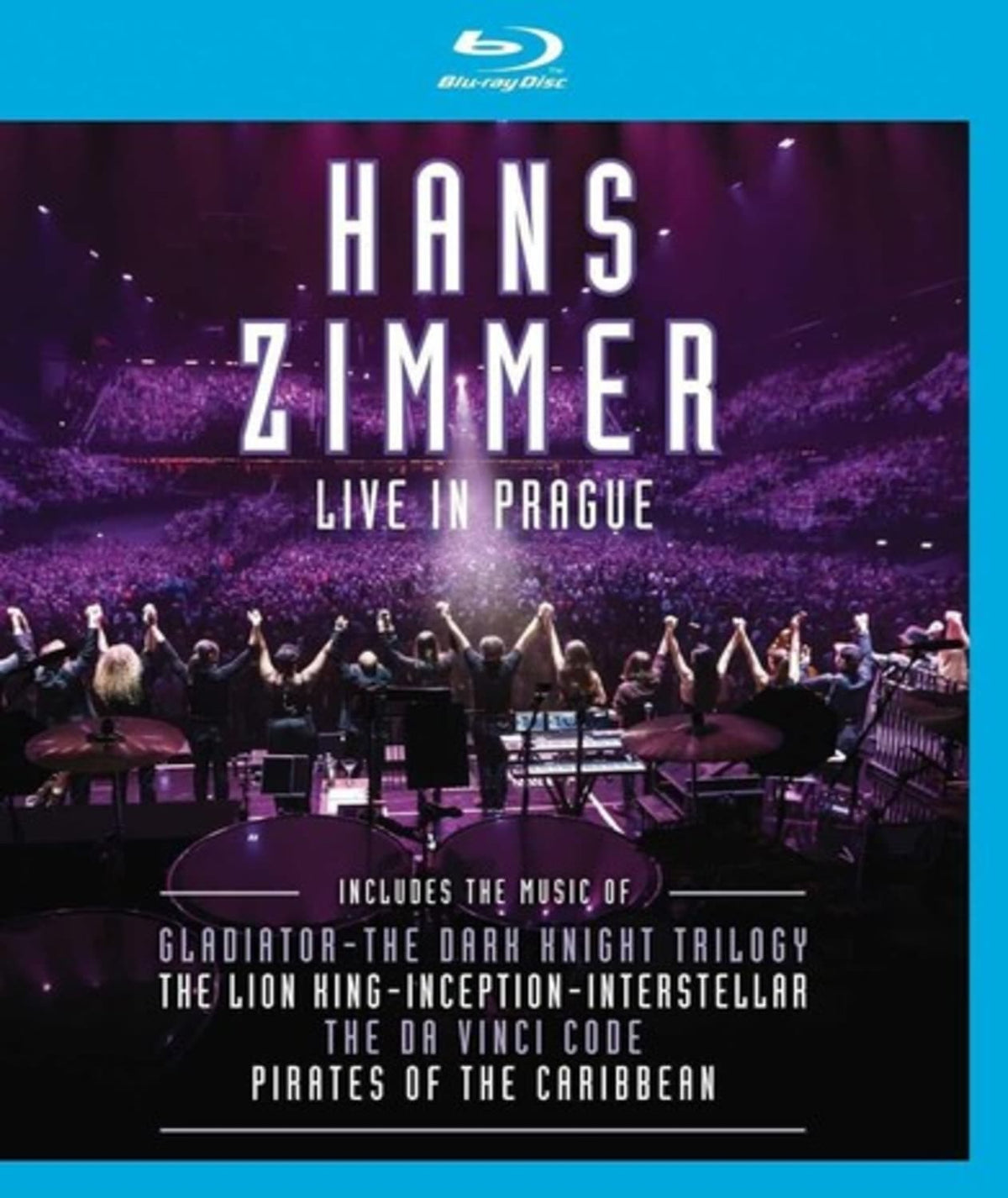 LIVE IN PRAGUE - [Blu-ray]
