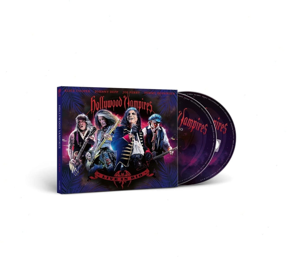 Hollywood Vampires - Live in Rio - [CD]