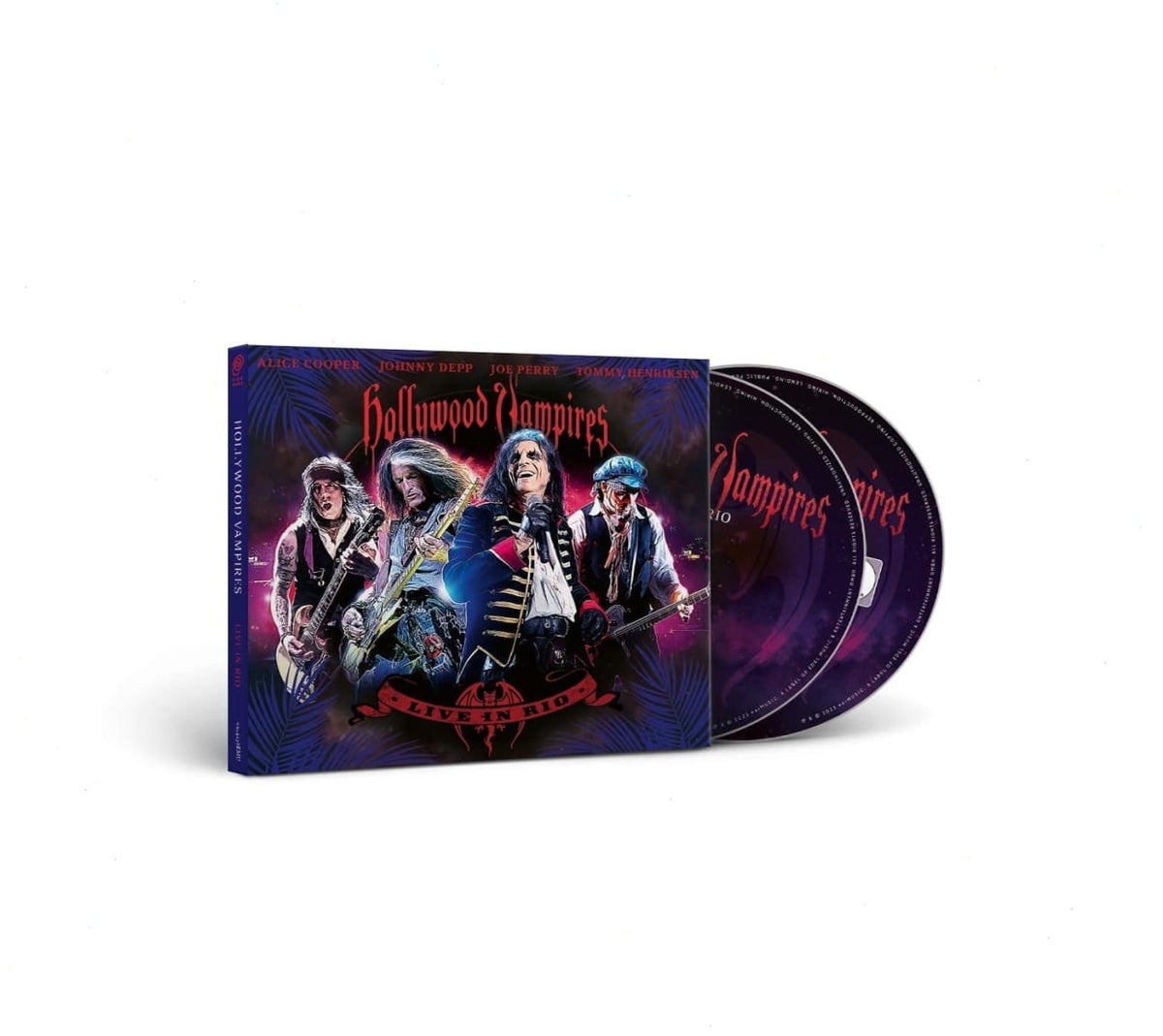 Hollywood Vampires - LIVE IN RIO - [CD]