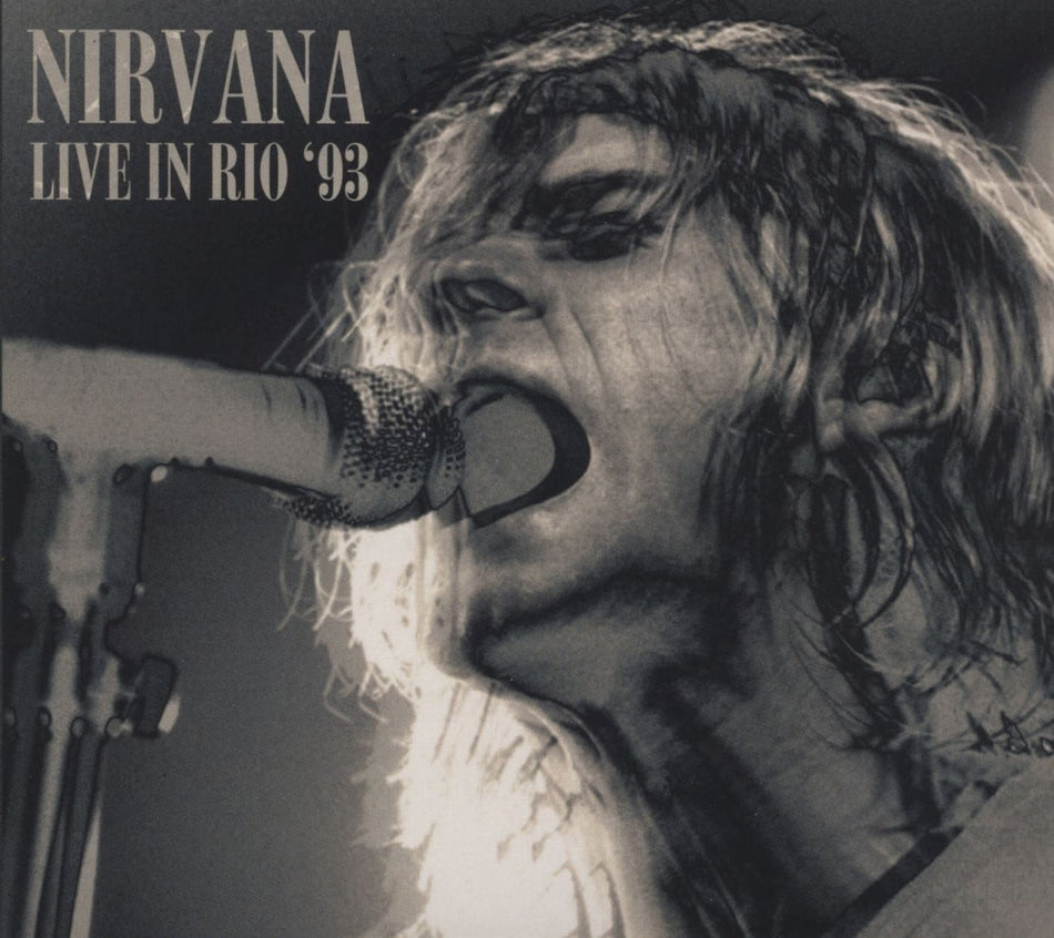 Nirvana - LIVE IN RIO - [CD]