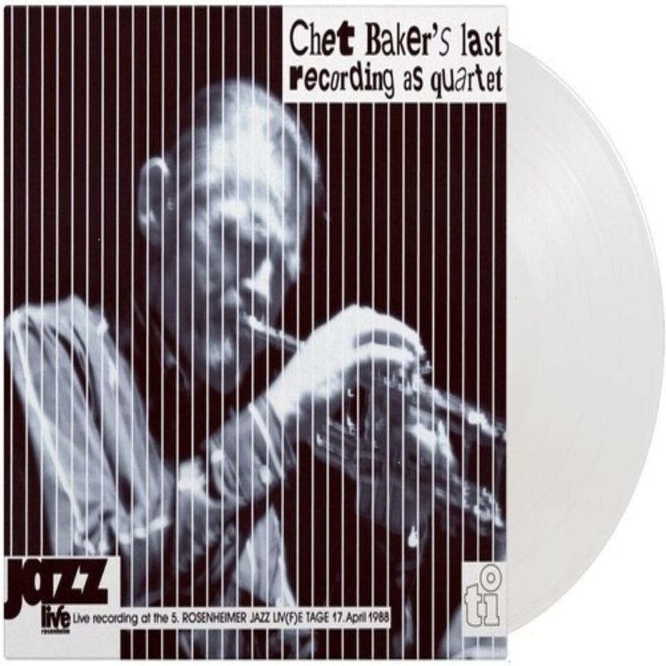 Chet Baker - Live In Rosenheim - (Colored Vinyl, White, 180 Gram Vinyl) - [Vinyl]