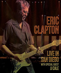 Eric Clapton: Live in San Diego (With Special Guest JJ Cale) - [Blu-ray]