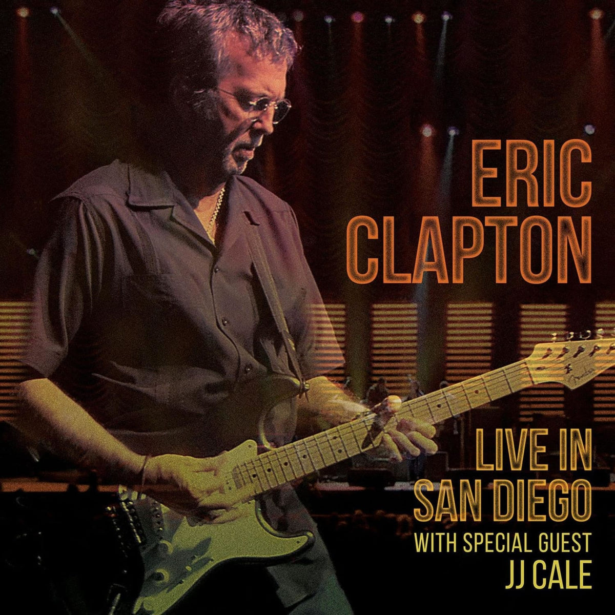 Eric Clapton - Live In San Diego (with Special Guest JJ Cale) - (180 Gram Vinyl) - [Vinyl]