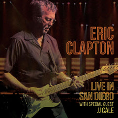 Eric Clapton - Live In San Diego (with Special Guest JJ Cale) - (180 Gram Vinyl) - [Vinyl]