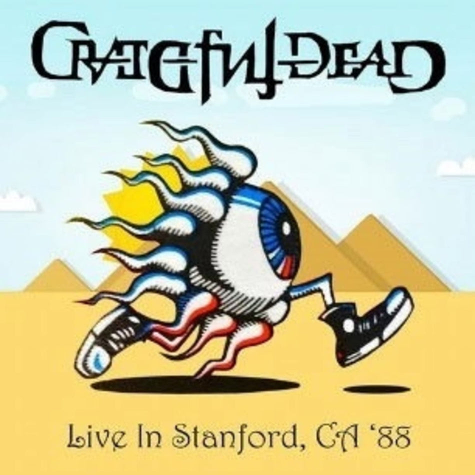 Grateful Dead - Live in Sanford, Ca '88 [80g Eco Mixed Triple ] - [Vinyl]