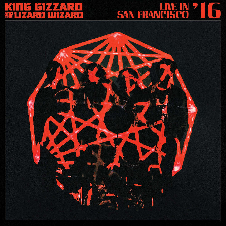 King Gizzard and the Lizard Wizard - Live In San Francisco '16 - (Colored Vinyl) - [Vinyl]