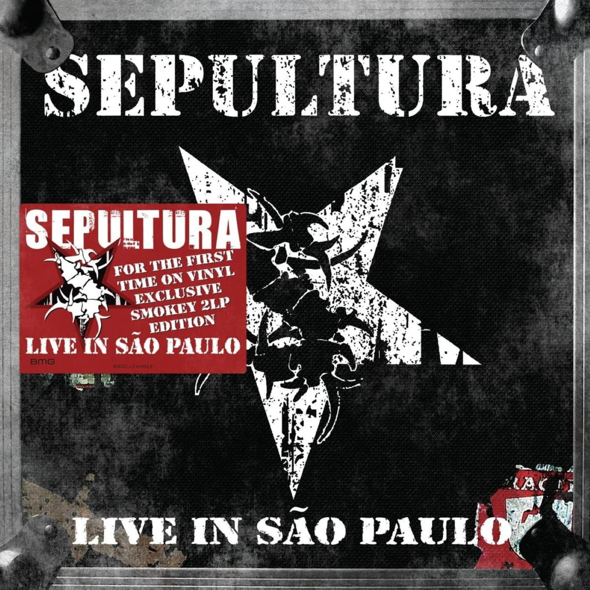 Sepultura - Live In Sao Paulo [Explicit Content] - (Parental Advisory Explicit Lyrics) - [Vinyl]