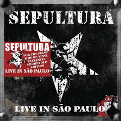Sepultura - Live In Sao Paulo [Explicit Content] - (Parental Advisory Explicit Lyrics) - [Vinyl]