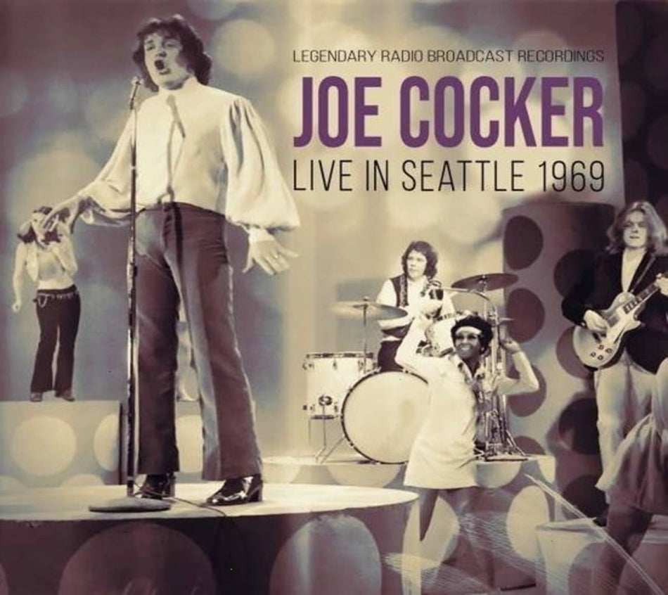 Joe Cocker - Live in Seattle 1969 - [CD]