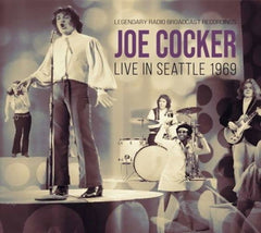 Joe Cocker - Live in Seattle 1969 - [CD]