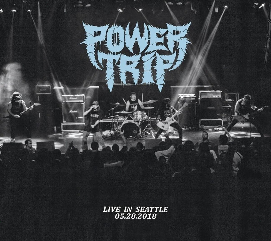 Power Trip - Live In Seattle - [CD]