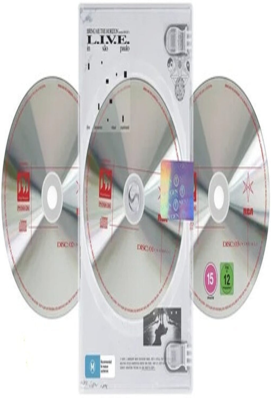 Bring Me the Horizon - L.I.V.E. In Sao Paulo - CD/ DVD - [DVD + CD]