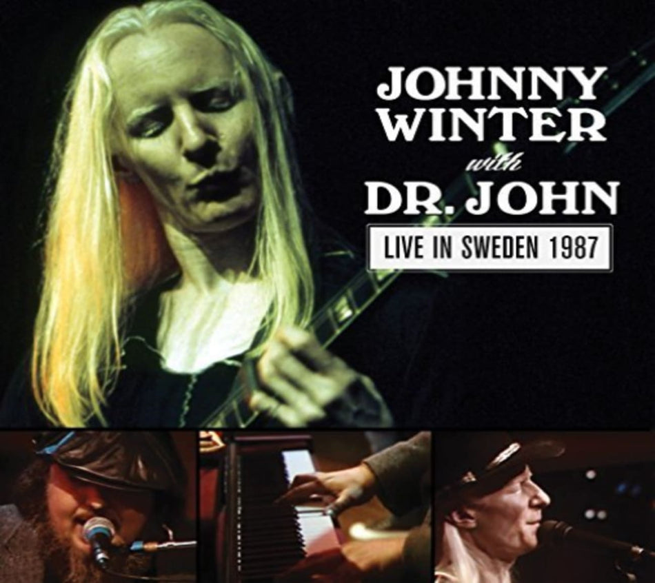 Johnny Winter - Live in Sweden 1987 - [CD]