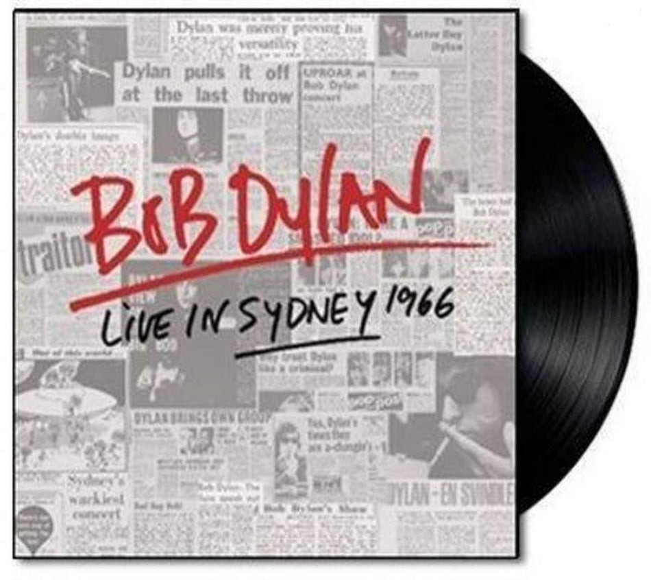 Bob Dylan - Live In Sydney 1966 - [Vinyl]