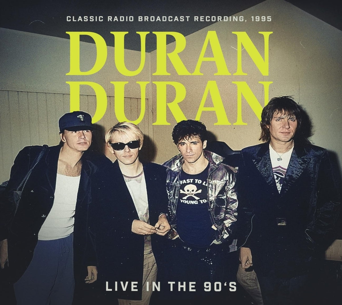 Duran Duran - Live In The 90s - [CD]
