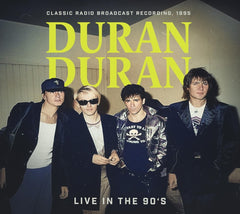 Duran Duran - Live In The 90s - [CD]