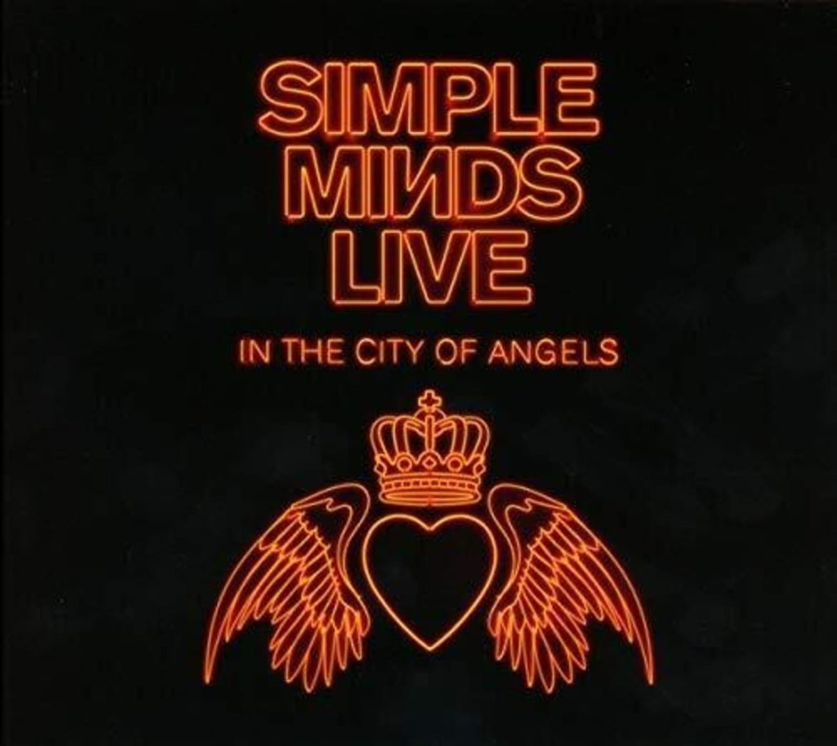 Simple Minds - Live In The City Of Angels - [CD]