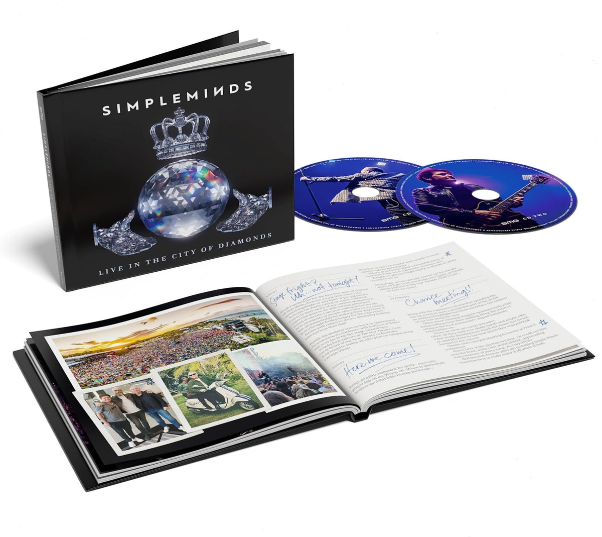 Simple Minds - Live In The City Of Diamonds - (Media Book) - [CD]