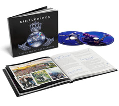 Simple Minds - Live In The City Of Diamonds - (Media Book) - [CD]