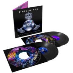 Simple Minds - Live In The City Of Diamonds - [Vinyl]