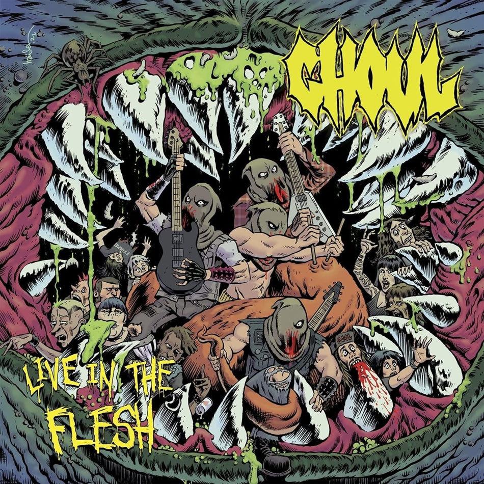 Ghoul - Live In The Flesh - [Vinyl]