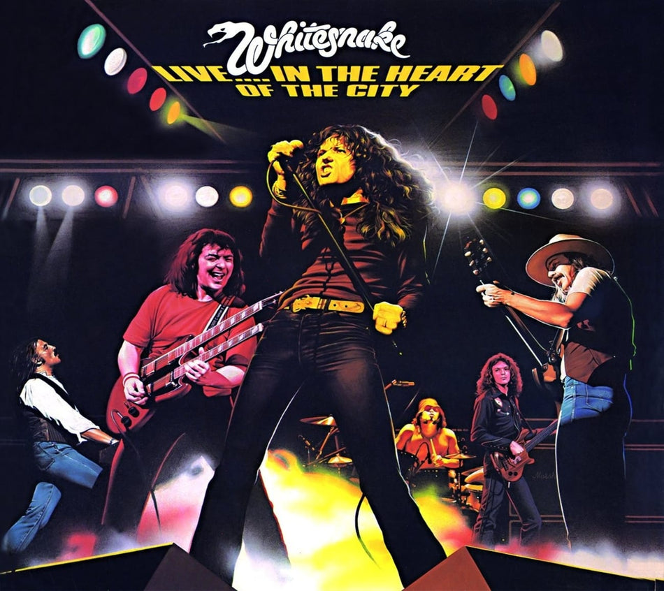Whitesnake - LIVE IN THE HEART OF THE CITY - [CD]