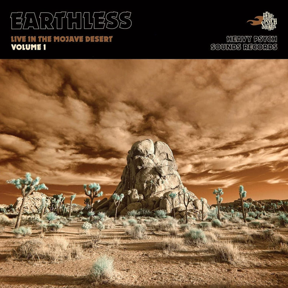 Earthless - Live In The Mojave Desert: Volume 1 [Black ] - [Vinyl]