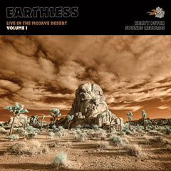 Earthless - Live In The Mojave Desert: Volume 1 [Black ] - [Vinyl]