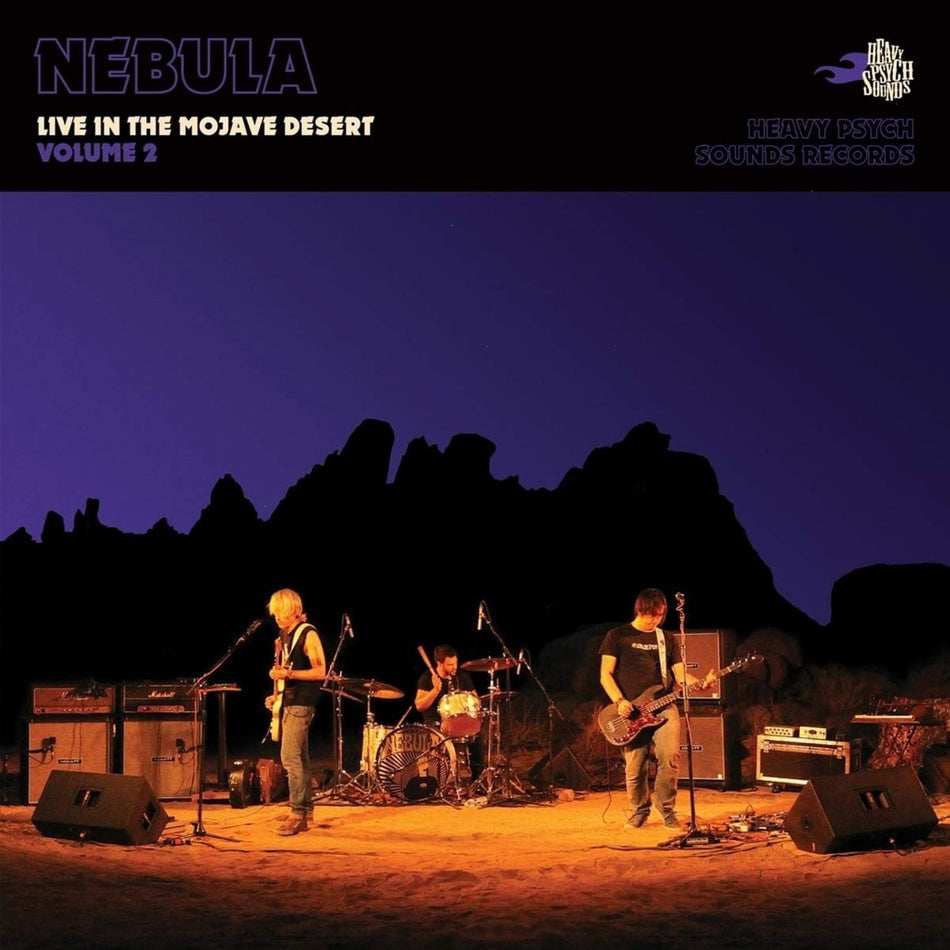 Nebula - Live In The Mojave Desert: Volume 2 [Limited Ultra Orange Fluorescent Colored ] - [Vinyl]