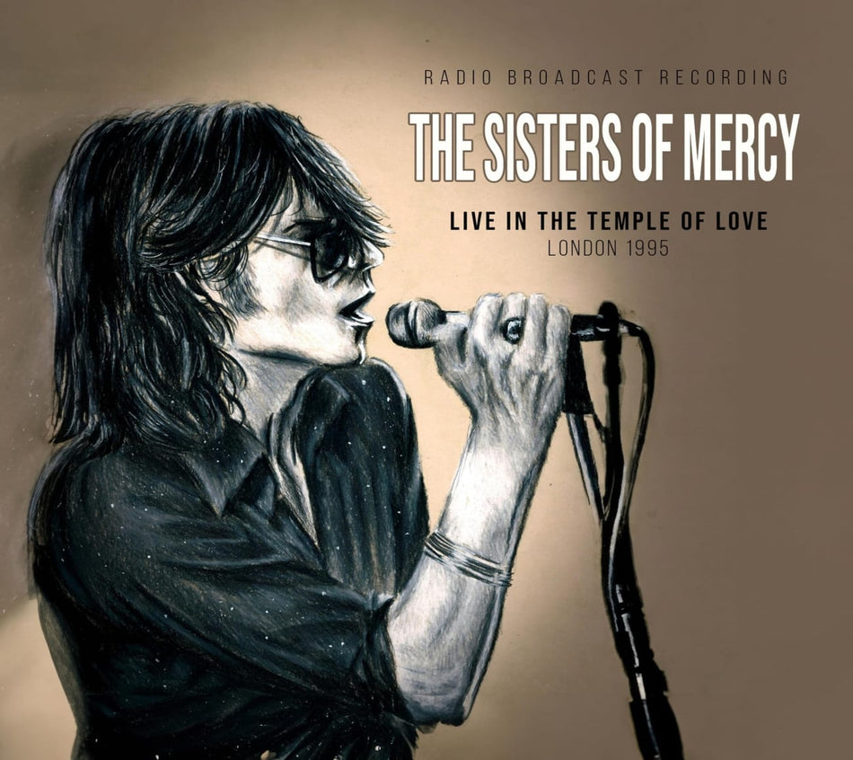 The Sisters Of Mercy - LIVE IN TEMPLE LOVE - [CD]