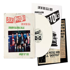 Sex Pistols, The - LIVE IN U S A 1978 - [Vinyl]