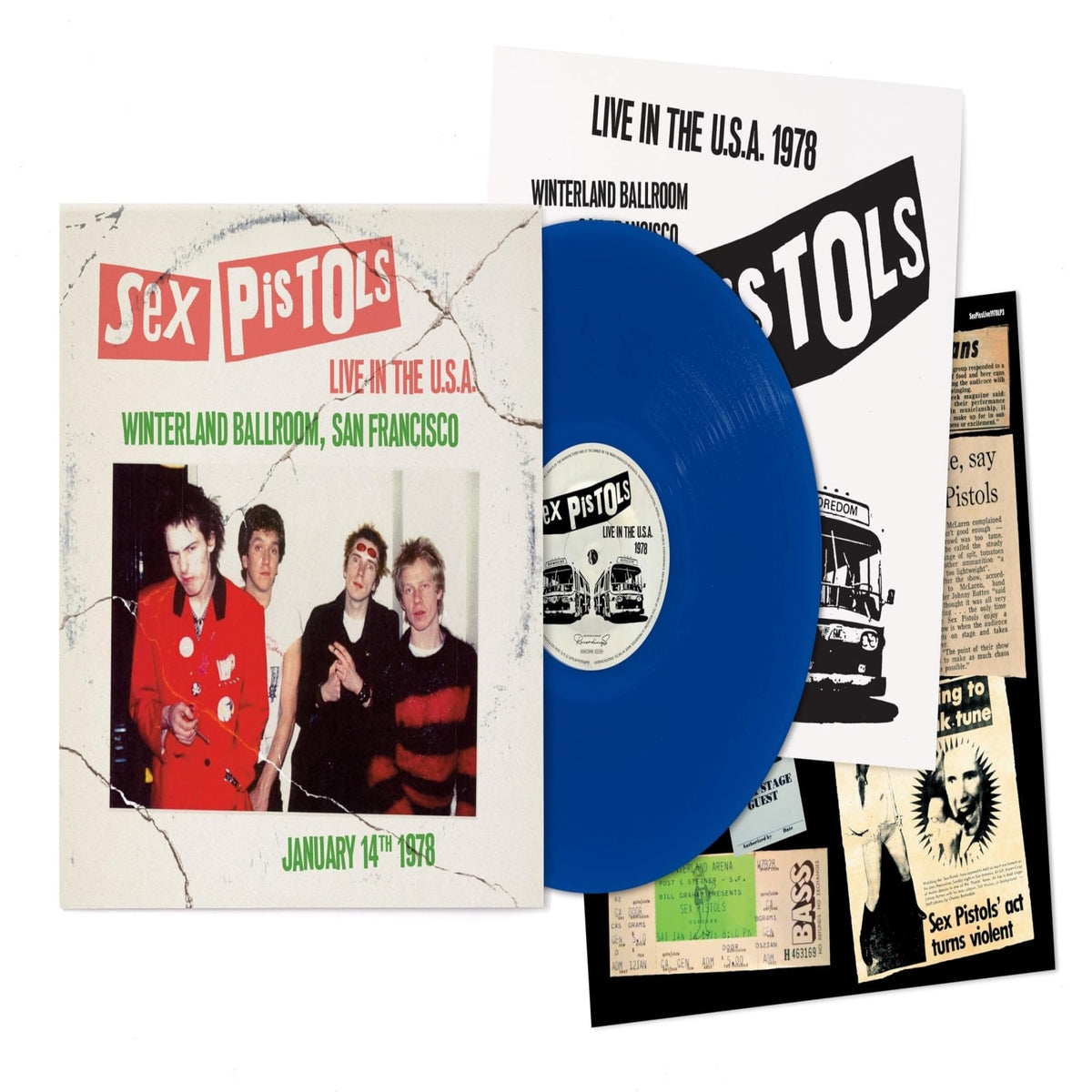 Sex Pistols, The - LIVE IN USA 1978 - [Vinyl]